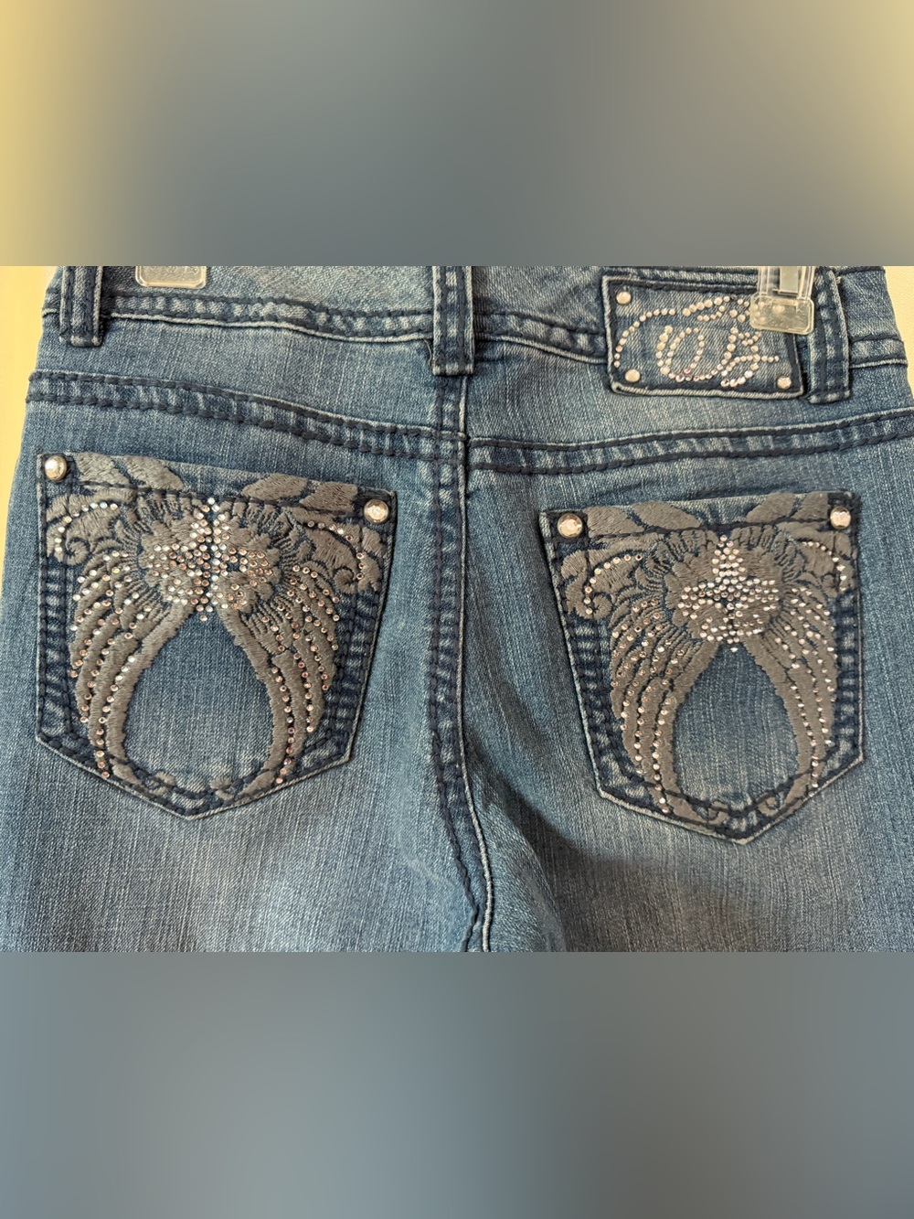 Code Bleu | Bootcut Jeans | Size 2 - Picture 3 of 3
